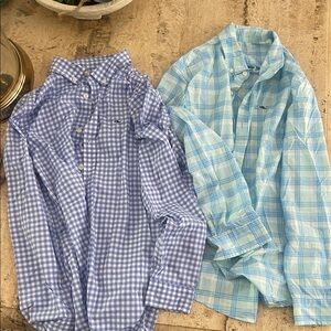 Vineyard Vines long sleeve performance shirts